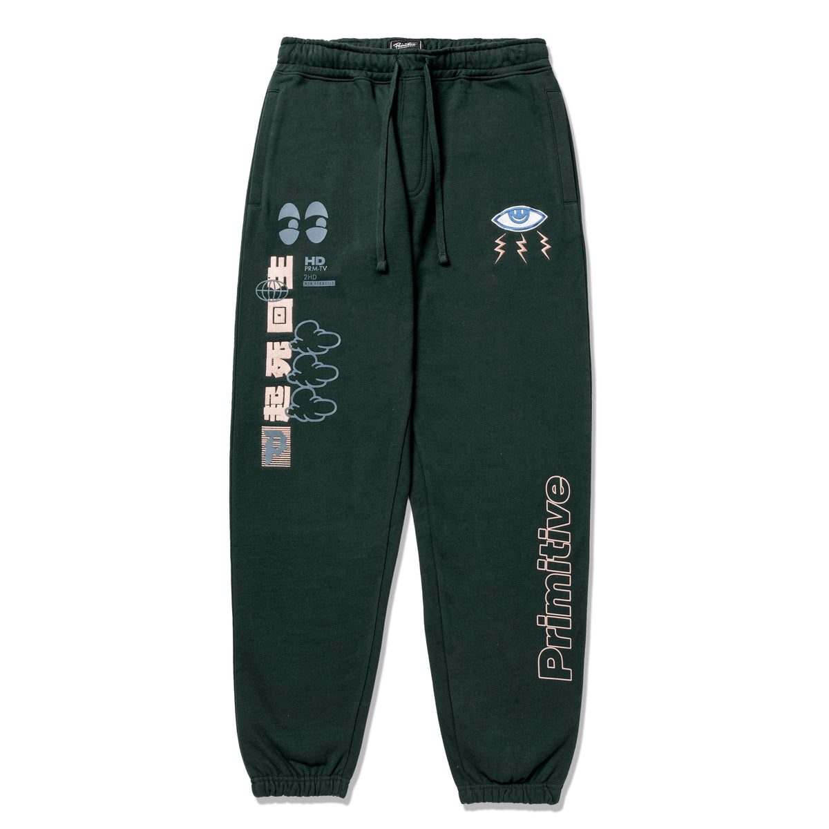 NEW high quality Primitive Boxed Washed Fleece Sweats Size Large