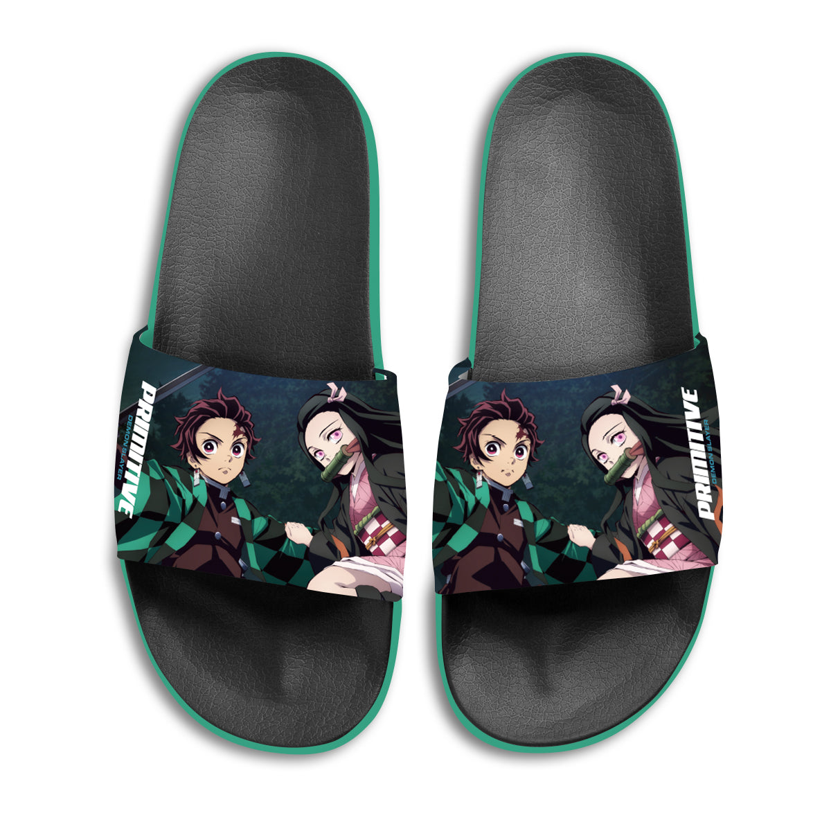 TANJIRO AND NEZUKO SLIDES 1