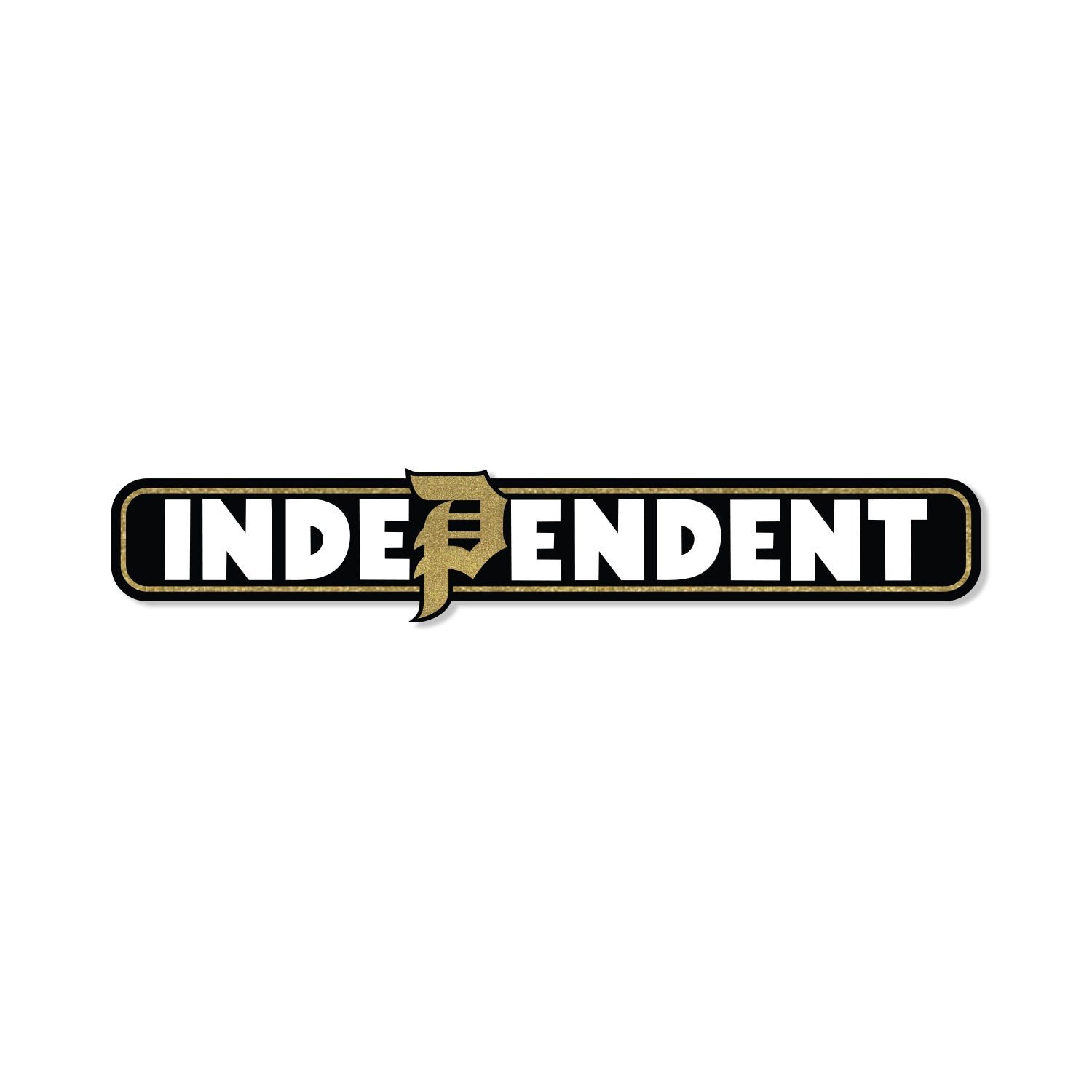 independent bar sticker