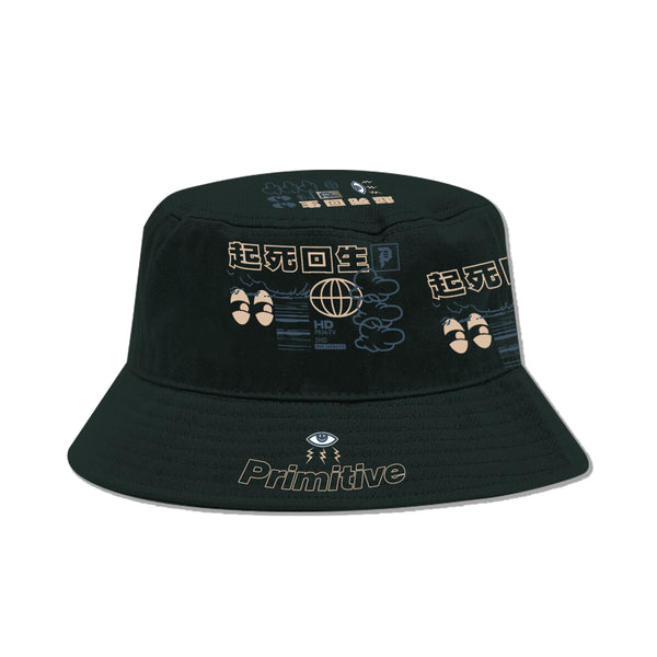 REBOOT BUCKET HAT