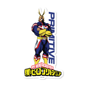 all might sticker