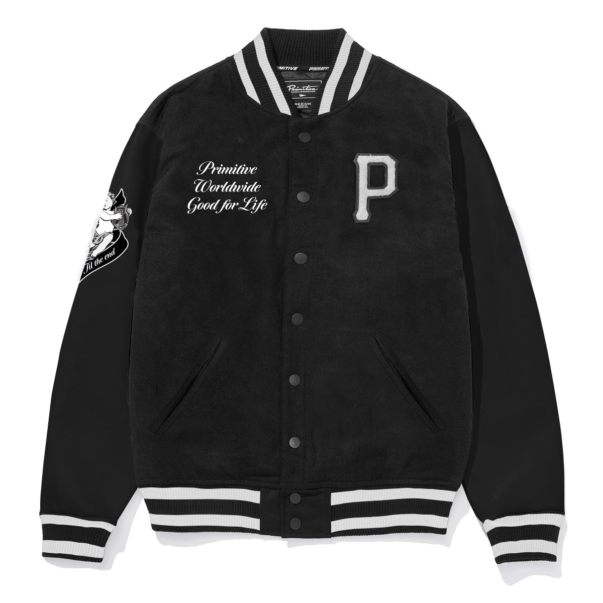 UNION VARSITY JACKET– Primitive Skateboarding