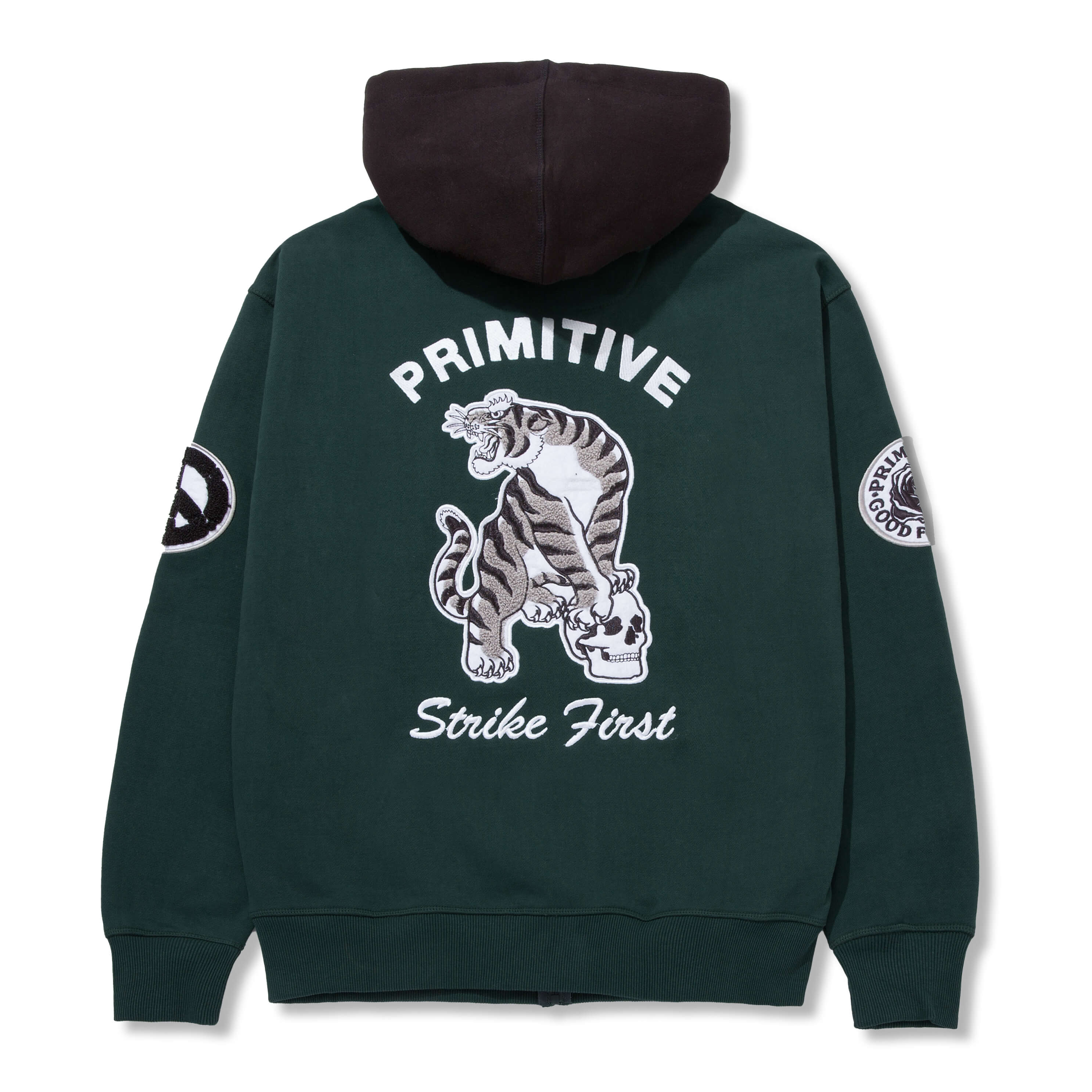 Primitive tiger clearance hoodie