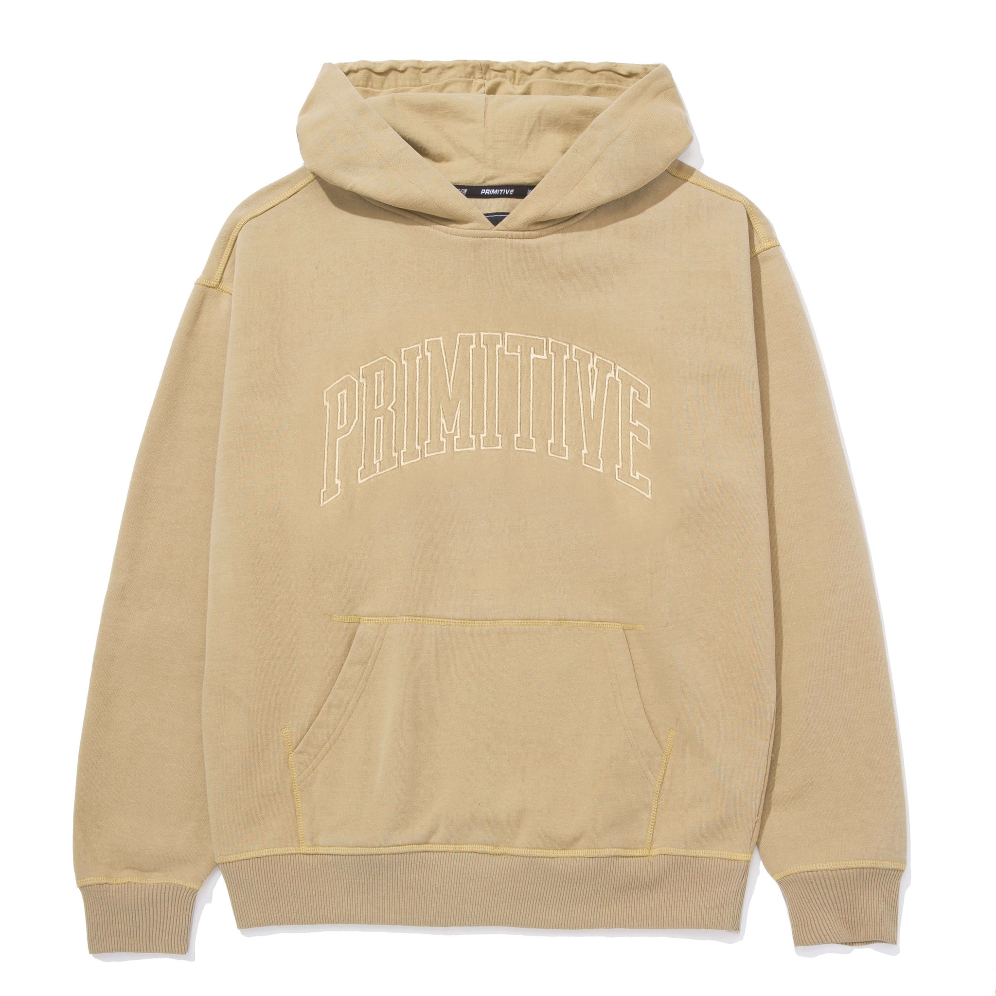 COLLEGIATE WASHED HOOD– Primitive Skateboarding