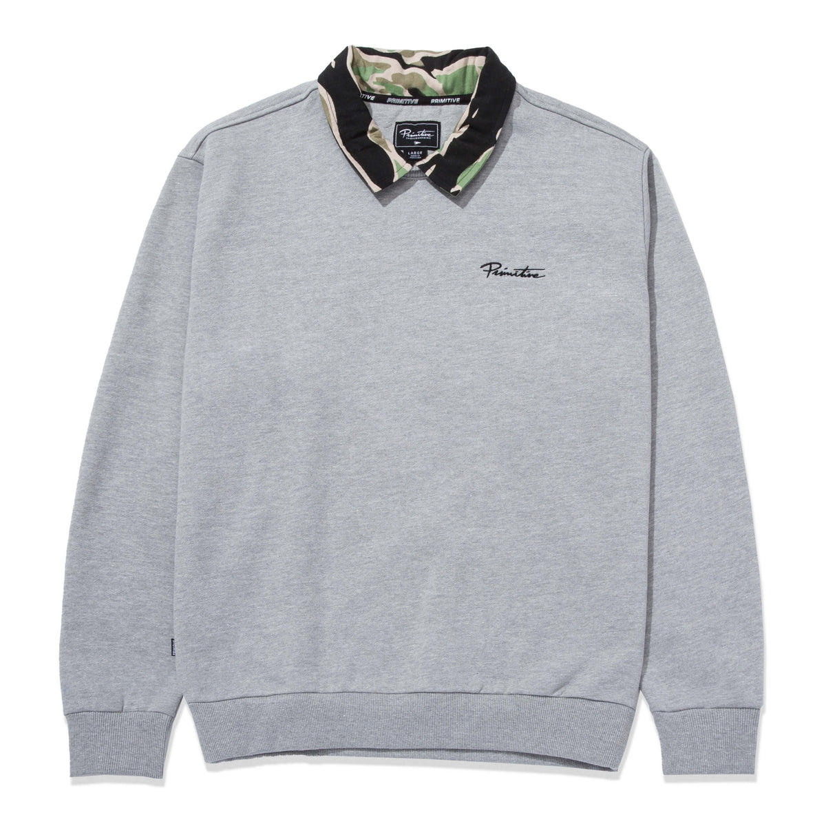 SOCIETY CREWNECK FLEECE