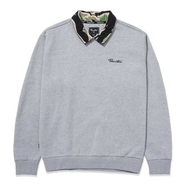 SOCIETY CREWNECK FLEECE