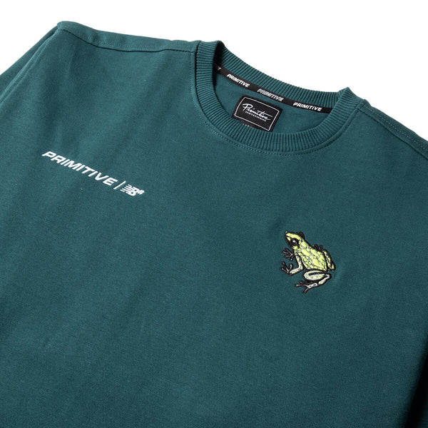 NUMERIC FLEECE CREWNECK