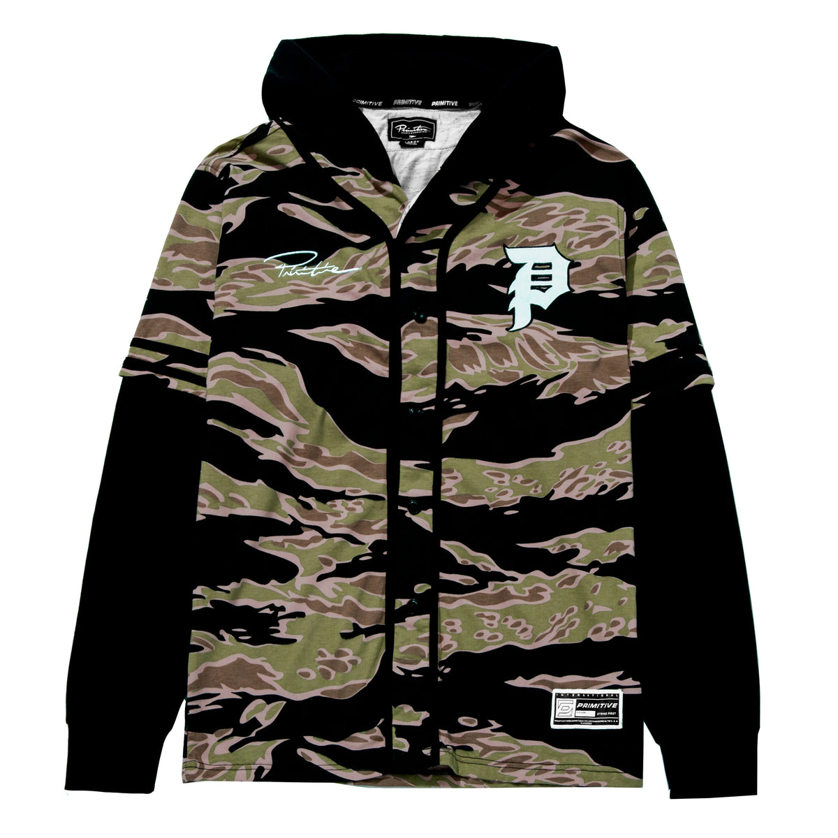 TIGER TWO-FER BASEBALL JERSEY