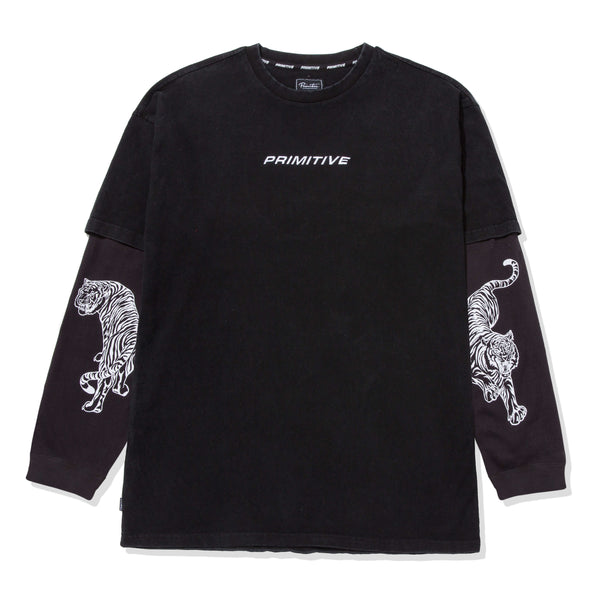 HUNTER TWO-FER L/S KNIT