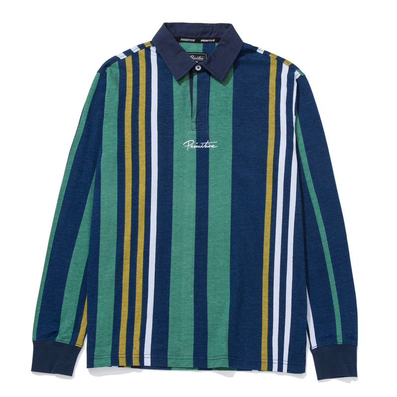 SAMMY L/S RUGBY POLO
