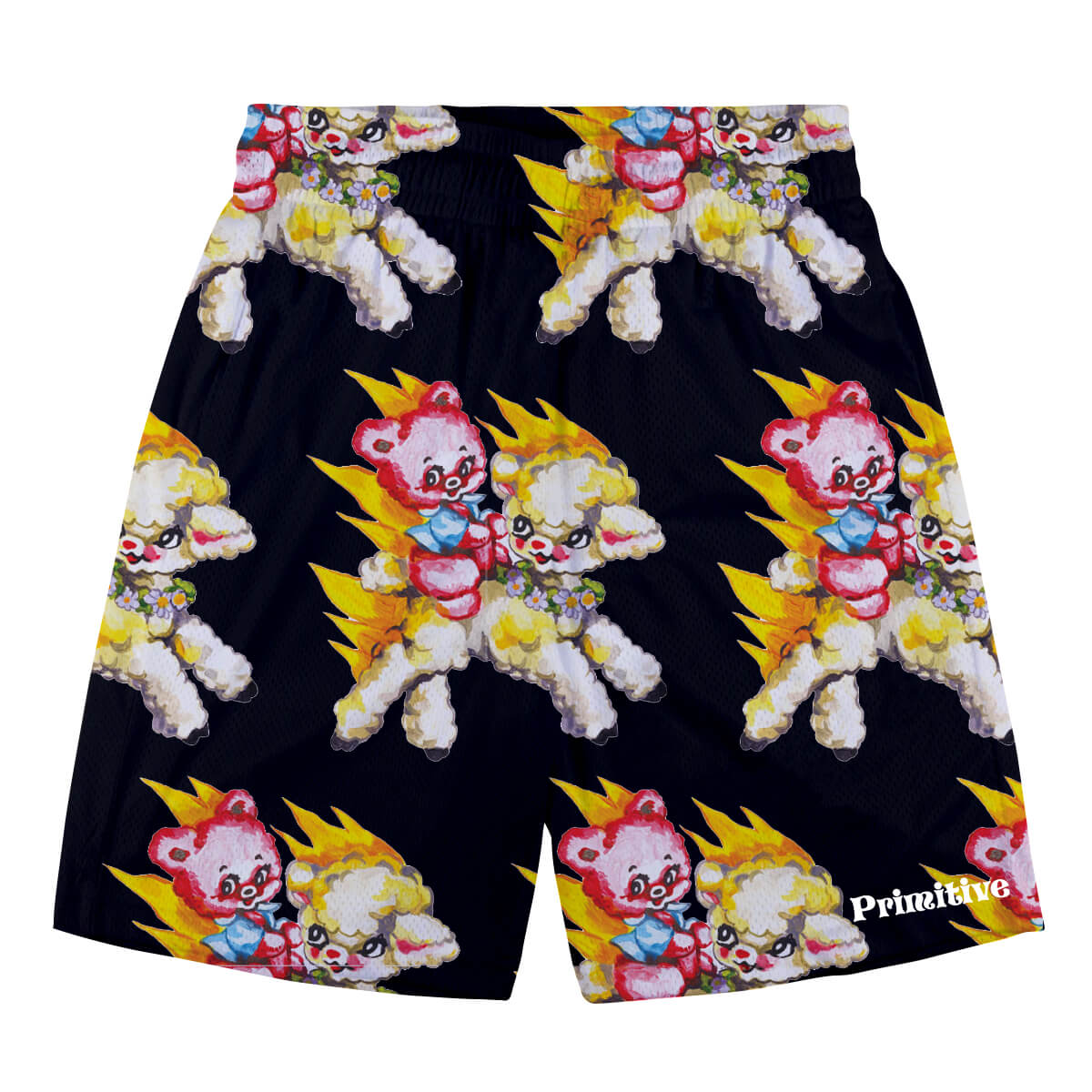 WILD RIDE MESH SHORT 1