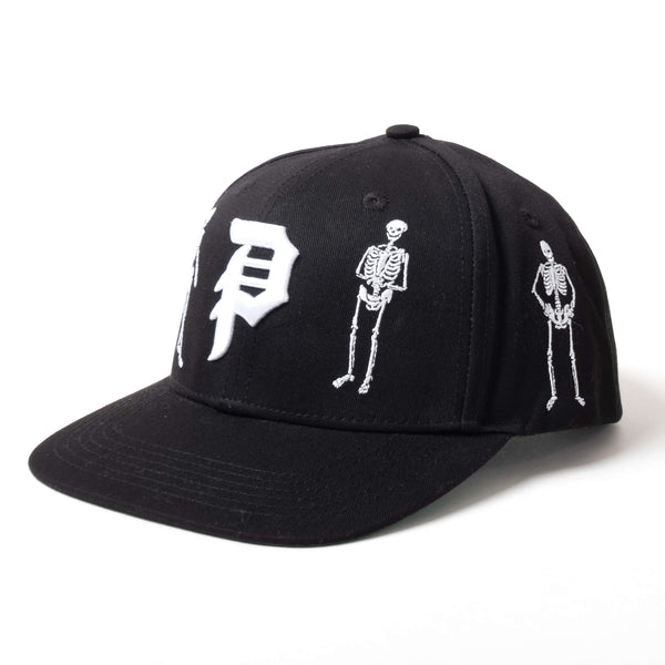 Primitive Skate Bygone Snapback - Black