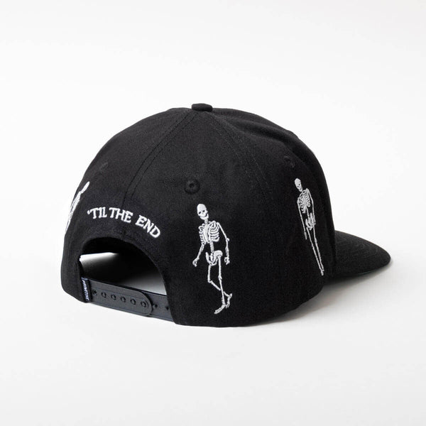 Primitive Skate Bygone Snapback - Black