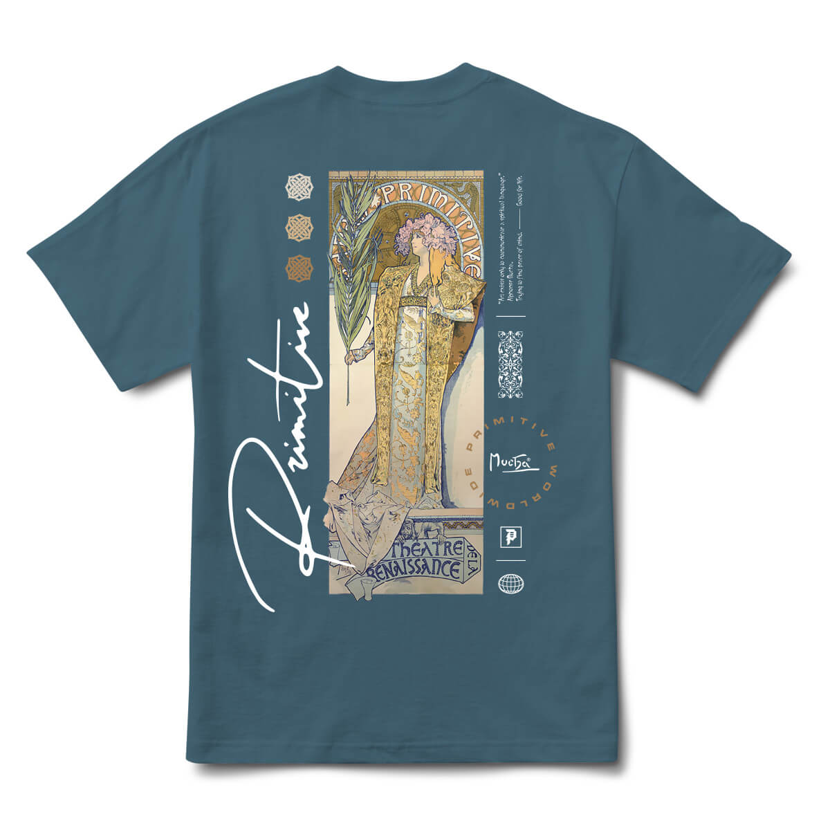 MUCHA TOUR WASHED TEE