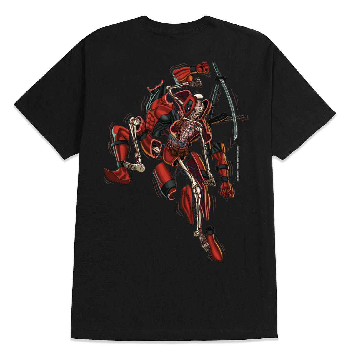 Giants Deadpool: Dallas Cowboys T-Shirt - TeeNaviSport