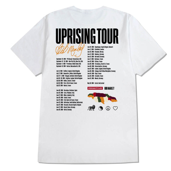 UPRISING TEE– Primitive Skateboarding