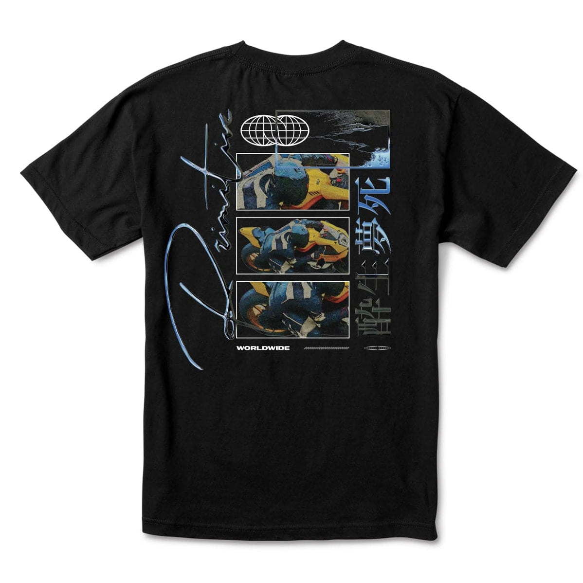 ANGLES TEE– Primitive Skateboarding