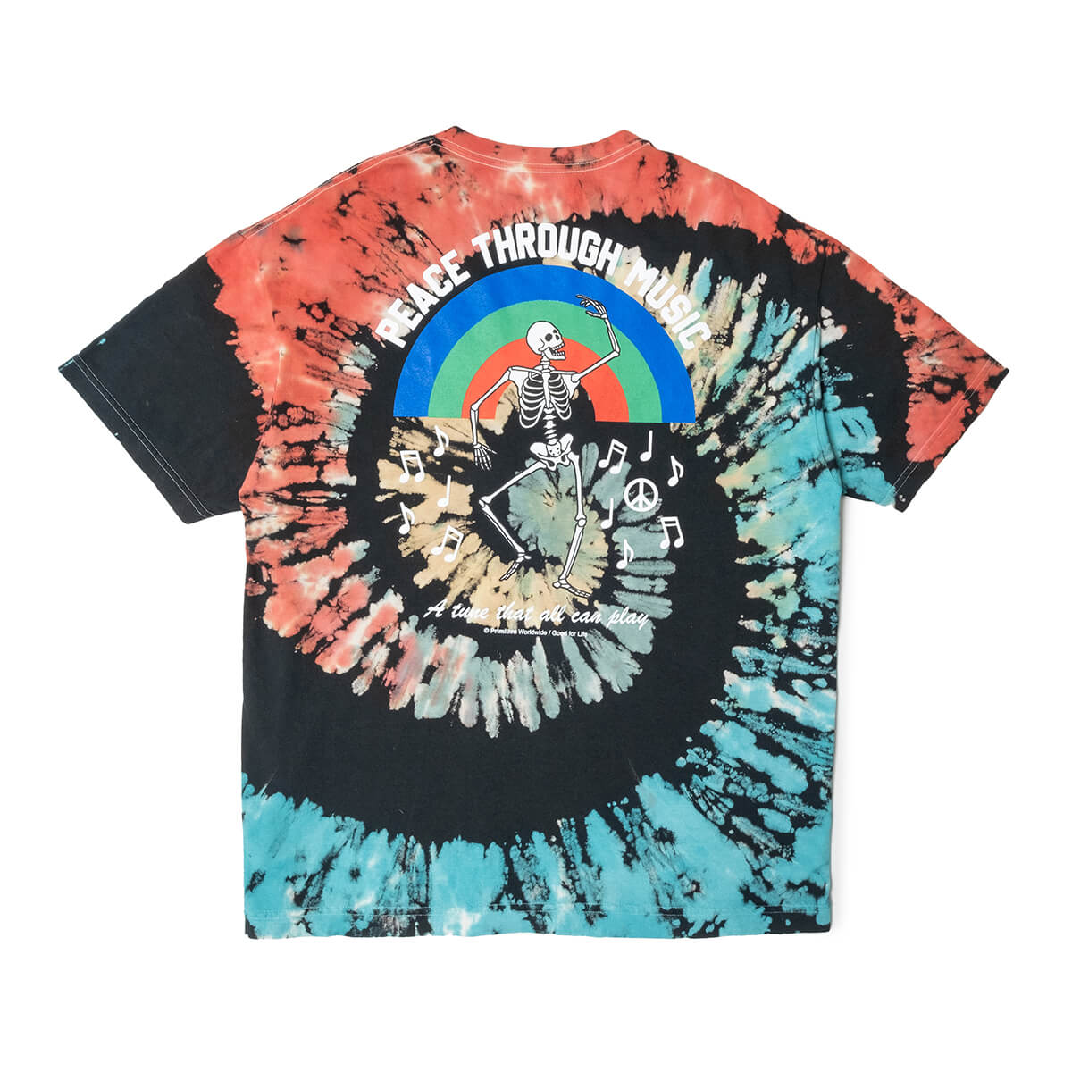TUNED TIE-DYE TEE