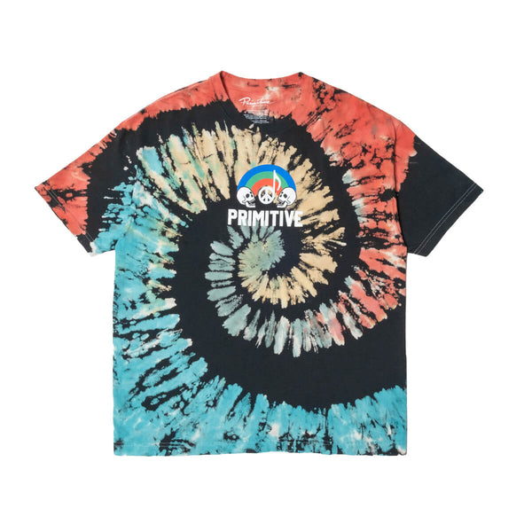 TUNED TIE-DYE TEE