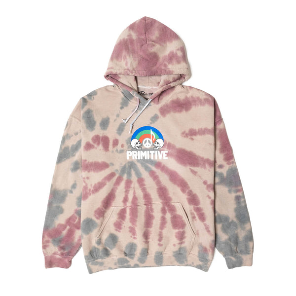 TUNED TIE-DYE HOOD