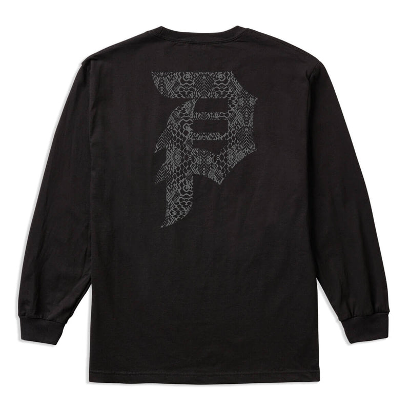 DIRTY P SCALES L/S TEE