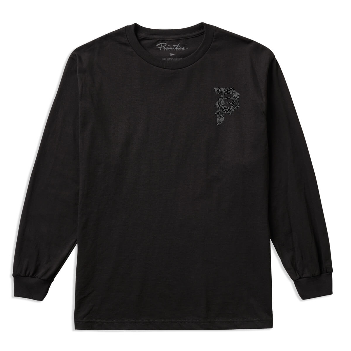 DIRTY P SCALES L/S TEE