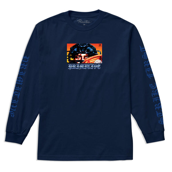 BIG LEAGUE L/S TEE