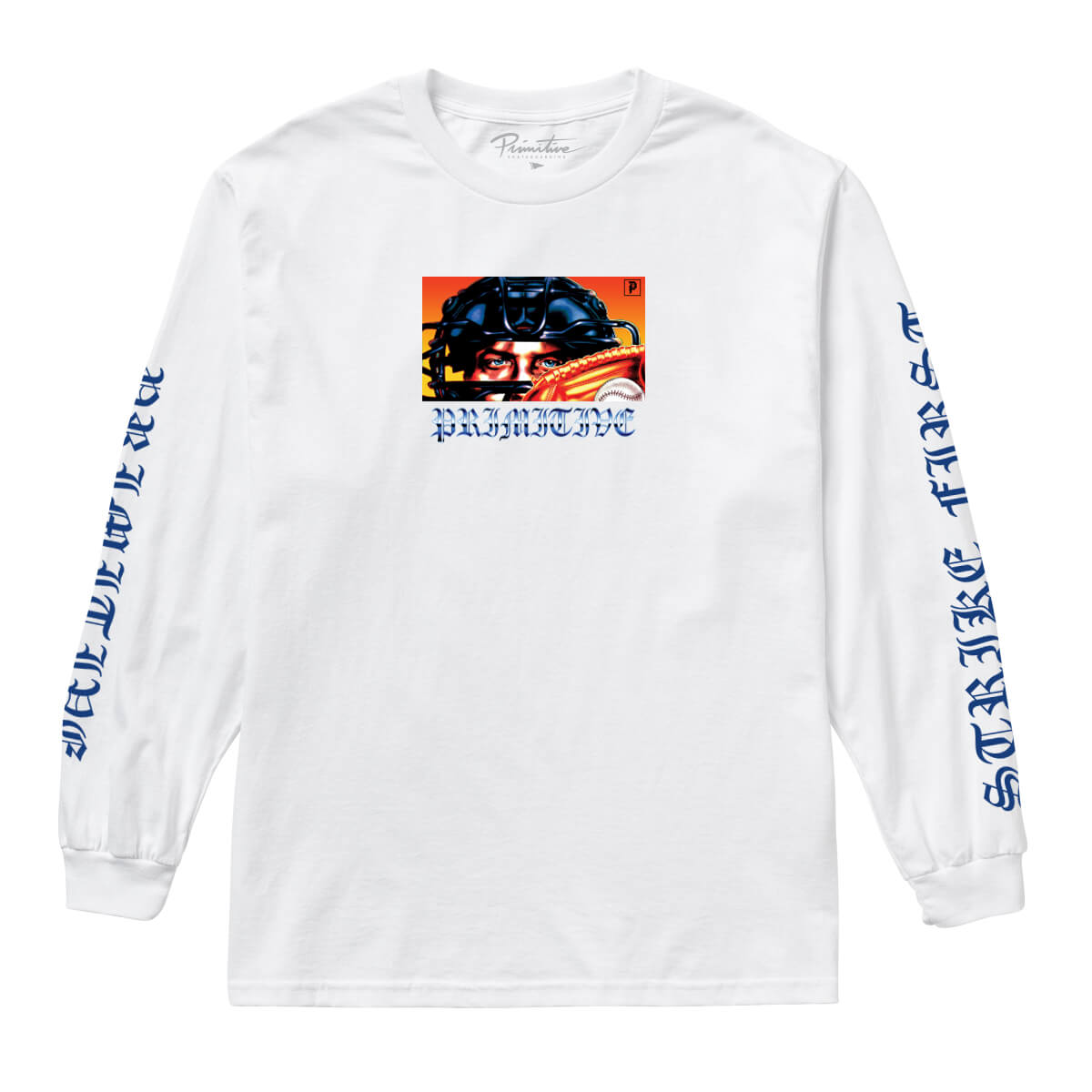 BIG LEAGUE L/S TEE