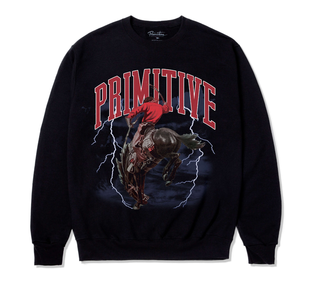 NIGHT RIDER CREWNECK