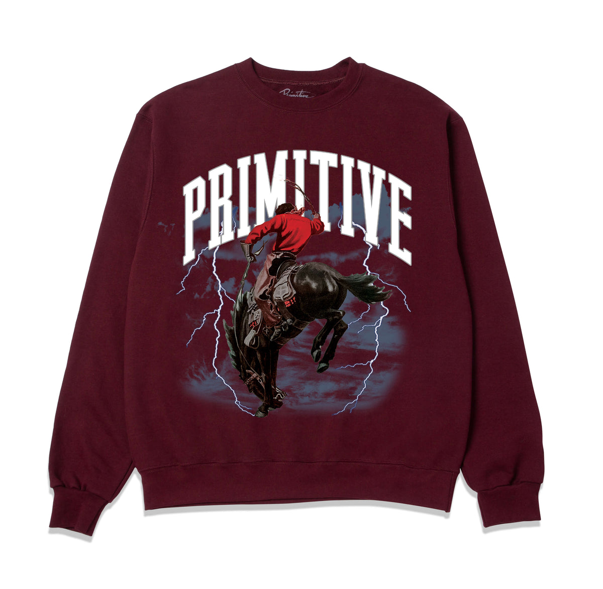 NIGHT RIDER CREWNECK