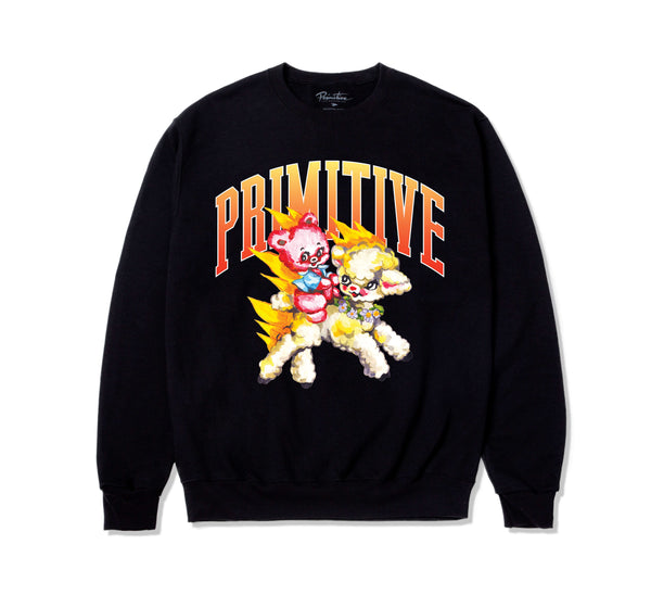 WILD RIDE CREWNECK