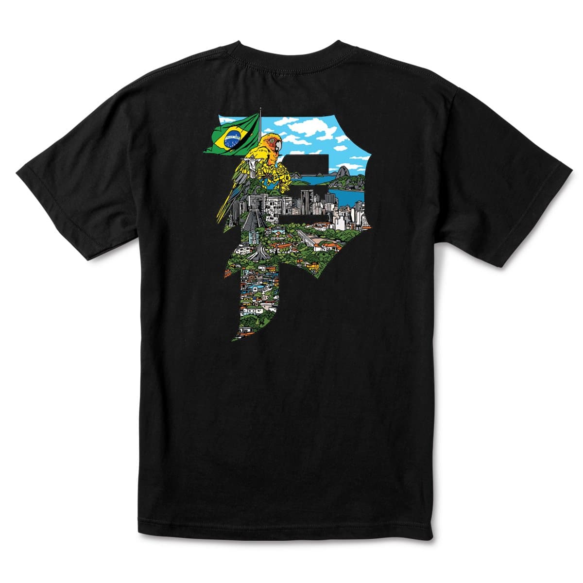 DIRTY P BRAZIL TEE