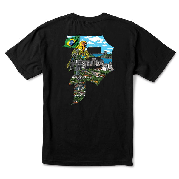 DIRTY P BRAZIL TEE