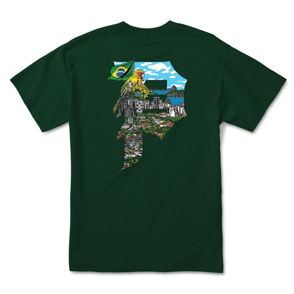 DIRTY P BRAZIL TEE