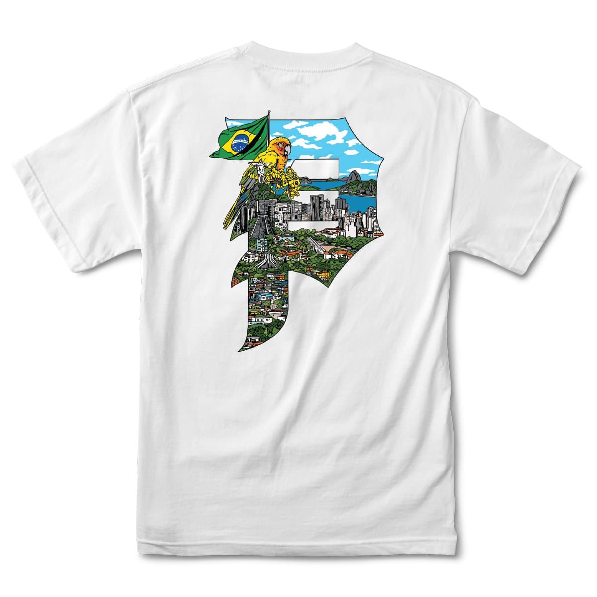 DIRTY P BRAZIL TEE