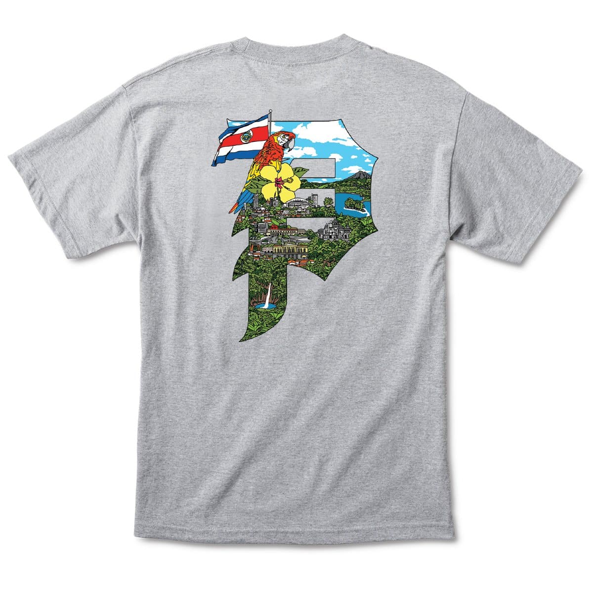 DIRTY P COSTA RICA TEE