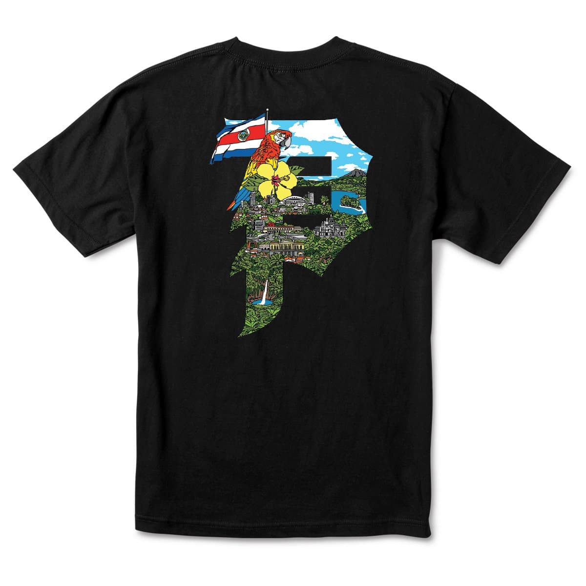 DIRTY P COSTA RICA TEE