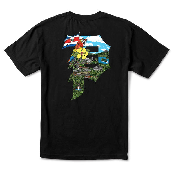 DIRTY P COSTA RICA TEE