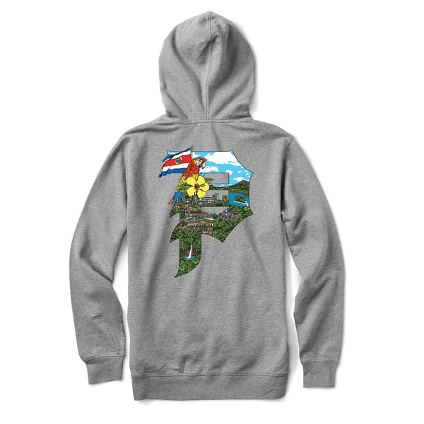 DIRTY P COSTA RICA HOOD