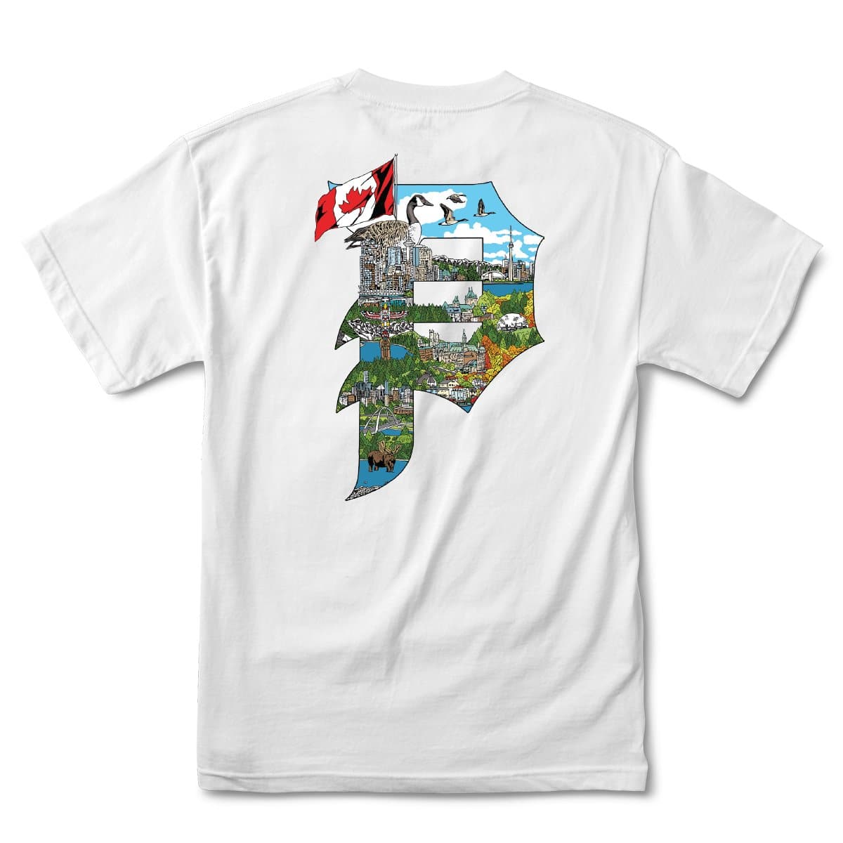 DIRTY P CANADA TEE