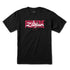 BLACK / RED