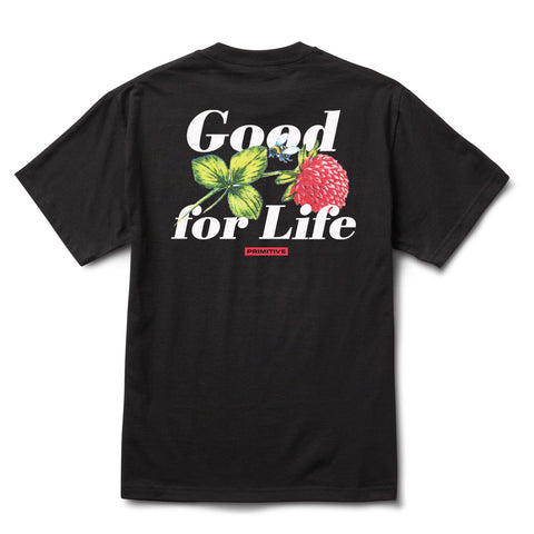 Primitive Skate Feliz Tee - Black