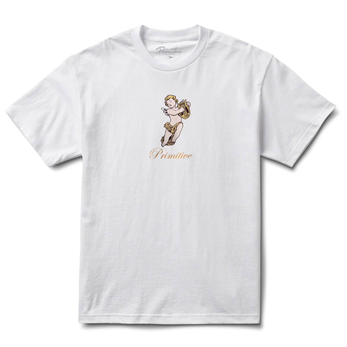 Primitive Skate Gates Tee - White