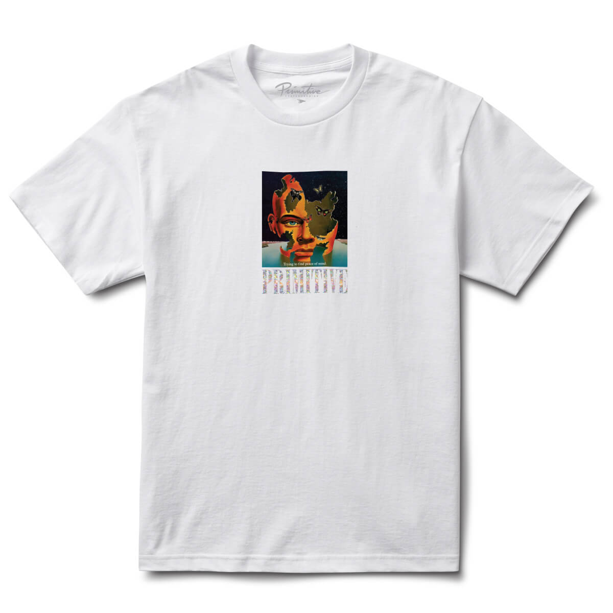 Primitive Skate Head Case Tee - White