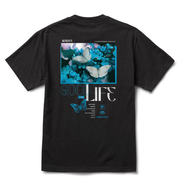 Primitive Skate Chroma Tee - Black