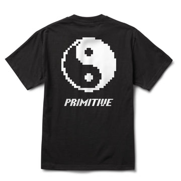 Primitive Skate Blur Tee - Black