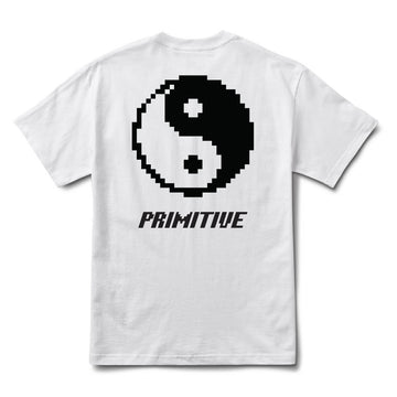 Primitive Skate Blur Tee - White