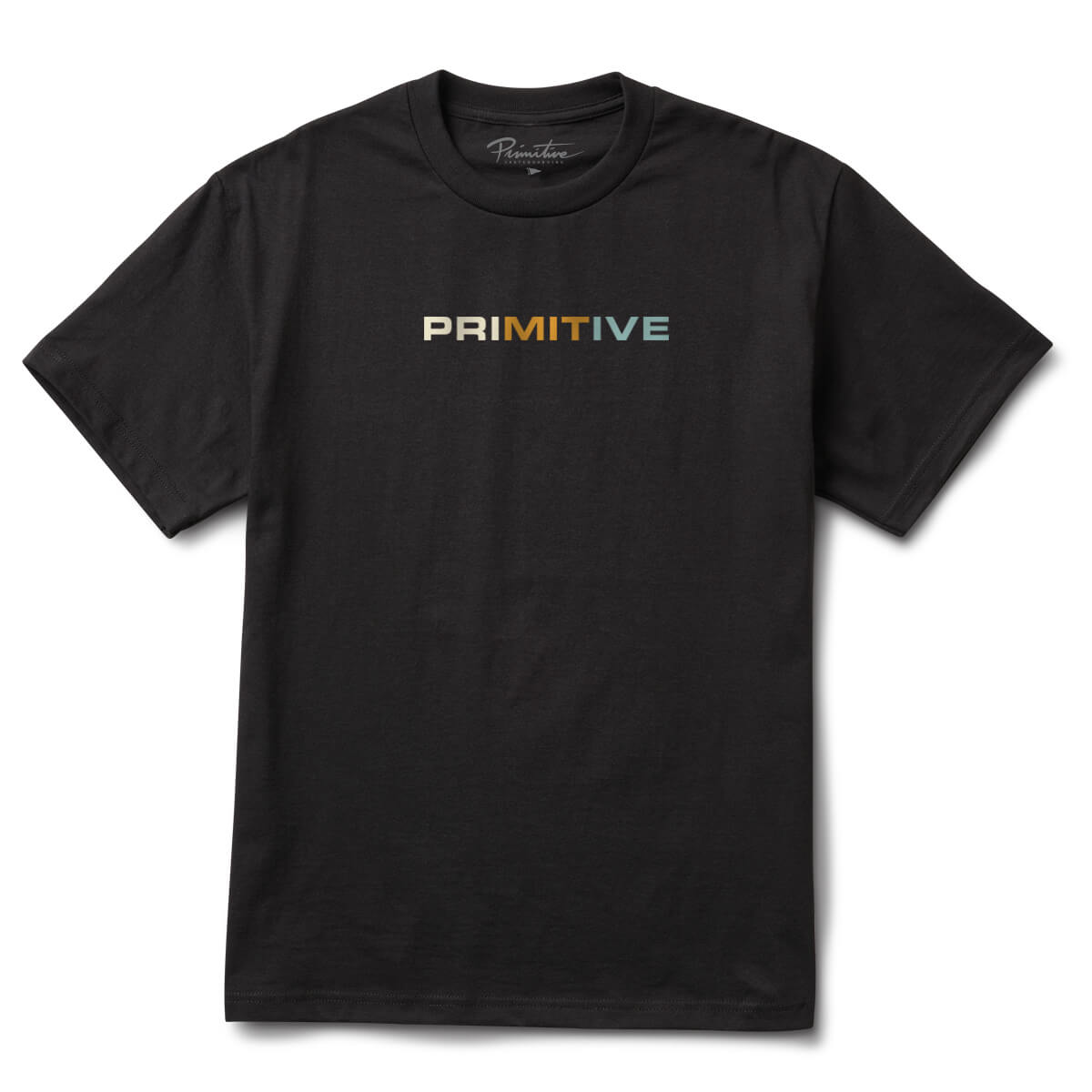 Primitive Skate Euro Blocked Tee - Black