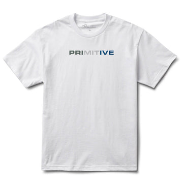 Primitive Skate Euro Blocked Tee - White