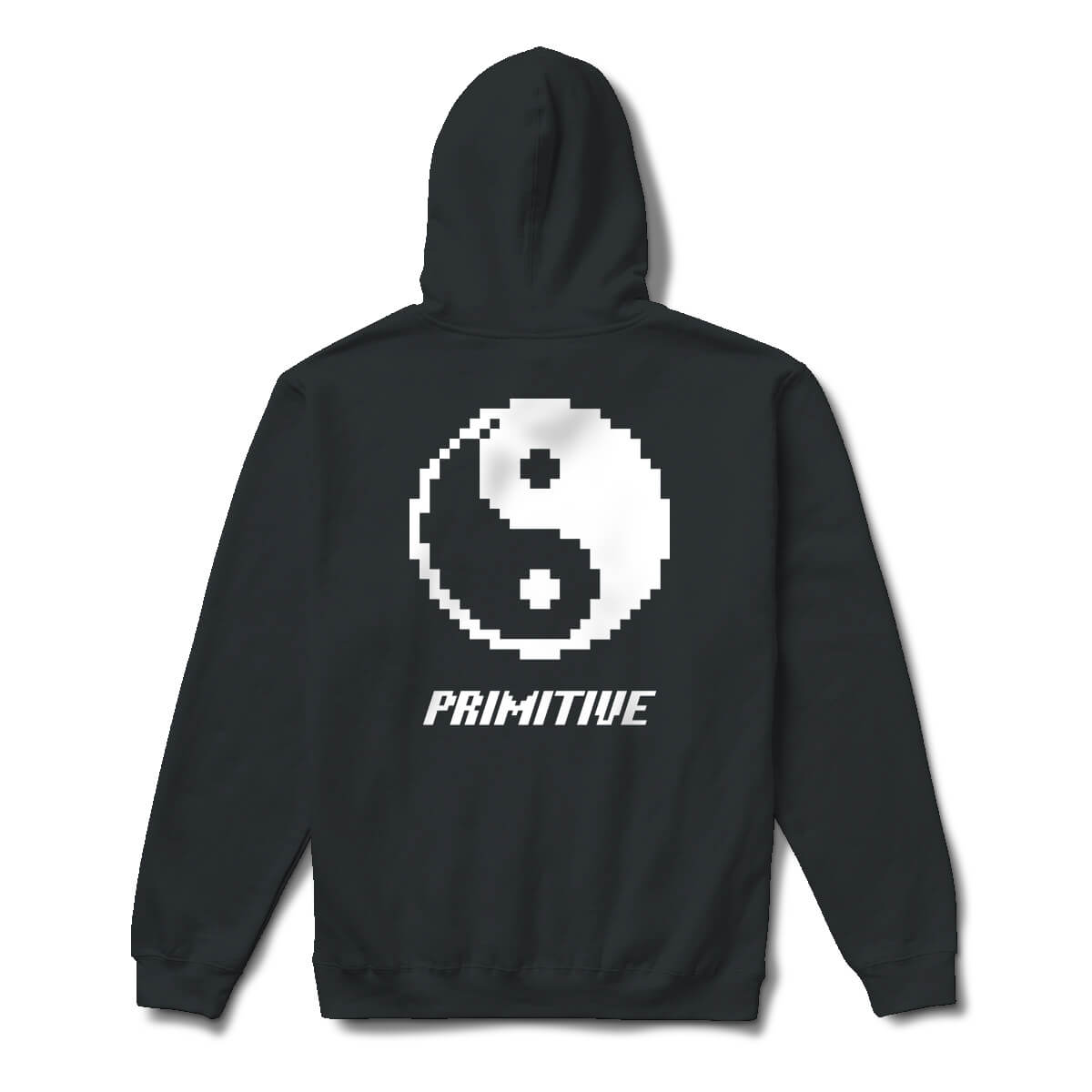 Primitive Skate Blur Hood - Black